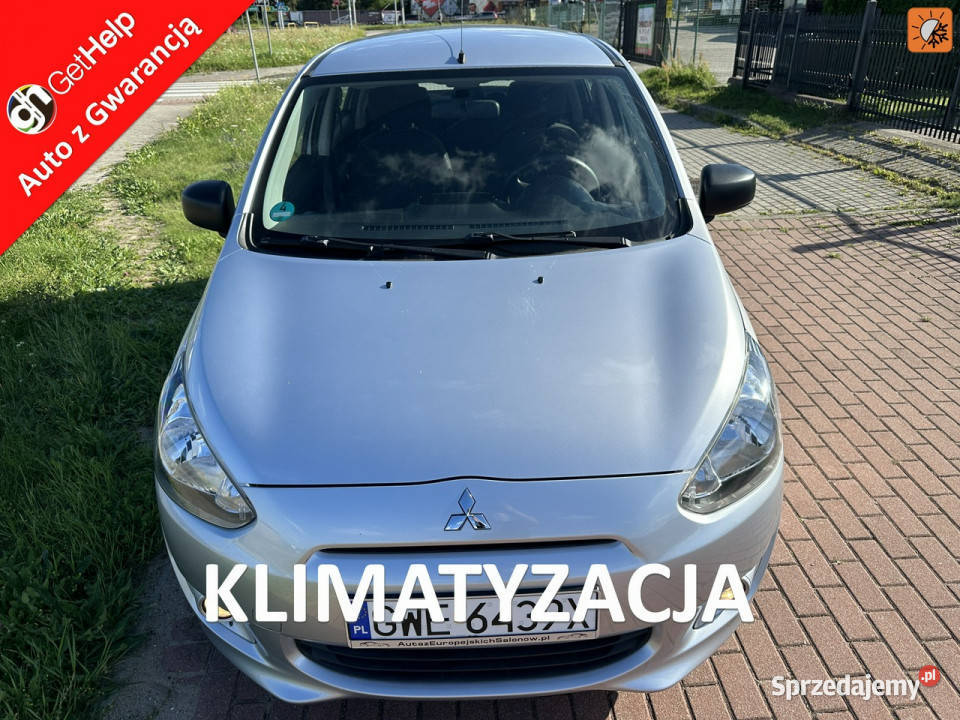 Mitsubishi Space Star Benzyna klimatyzacja immobilizer