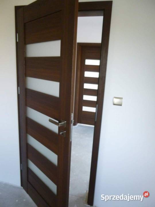 DRZWI Z ZABUDOWĄ STAREJ OŚCIEŻNICY BEZINWAZYJNA Drewno Sochaczew
