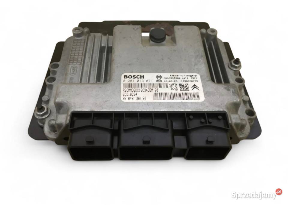 STEROWNIK SILNIKA BERLINGO III PARTNER III 16 osobowe Działoszyce