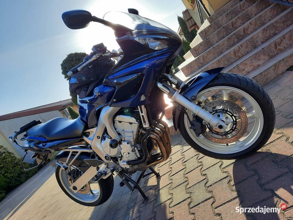Yamaha fz6 fazer
