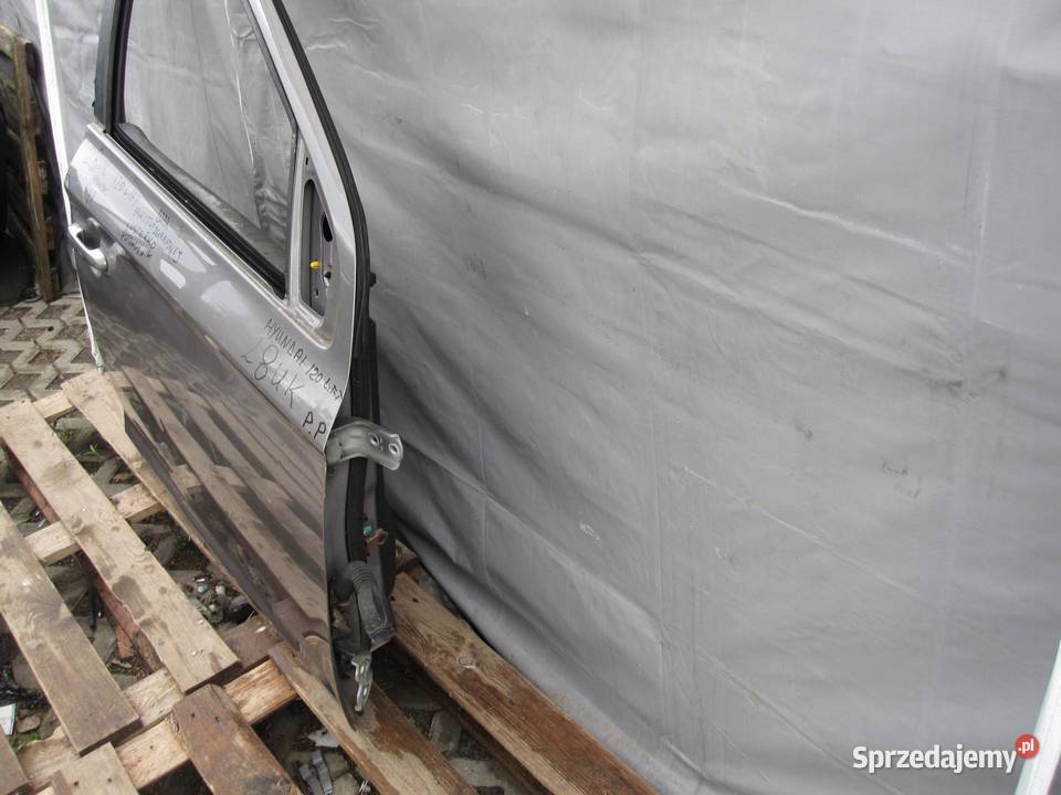 HYUNDAI I20 I LIFT 13r HB 5D drzwi prawe przód