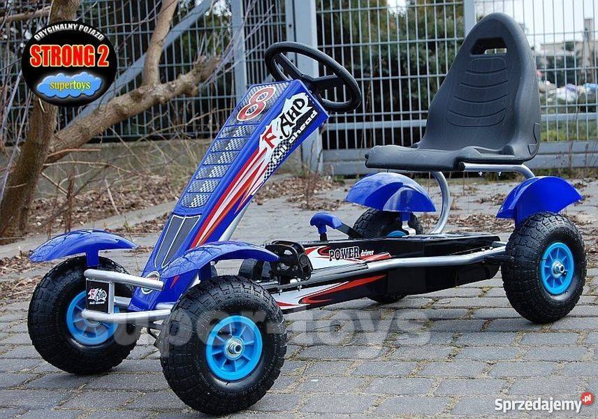 MEGA GOKART POMPOWANE KOŁA 512 lat do 60 83 Toruń