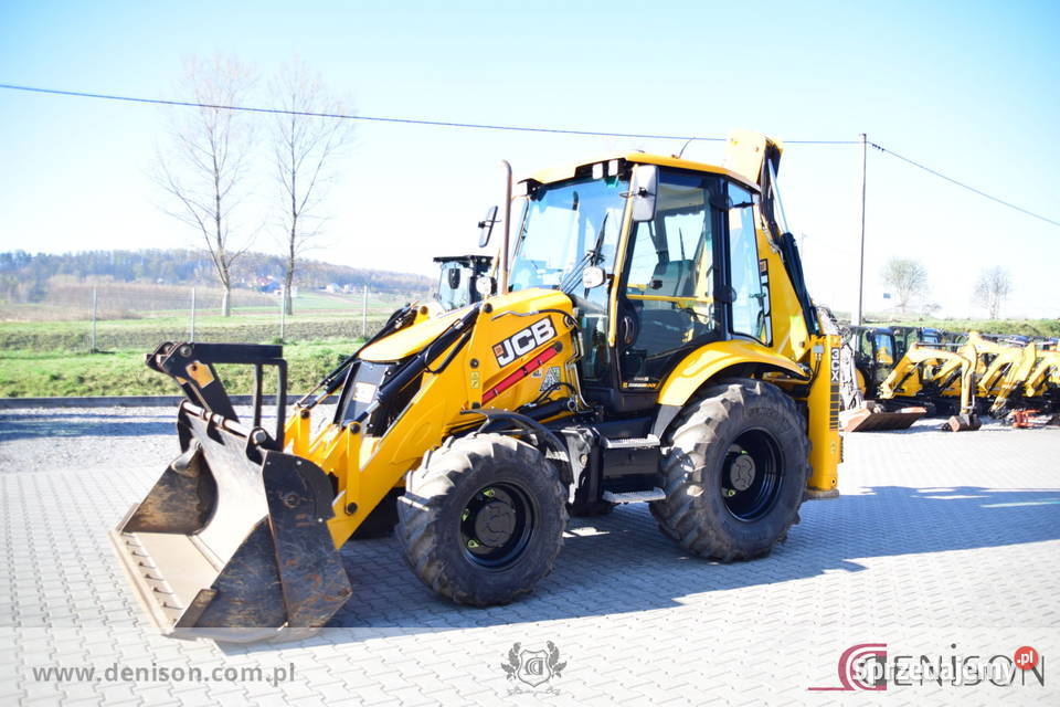 Koparko ładowarka JCB 3CX Sitemaster Pro 2022 Suchoraba sprzedam