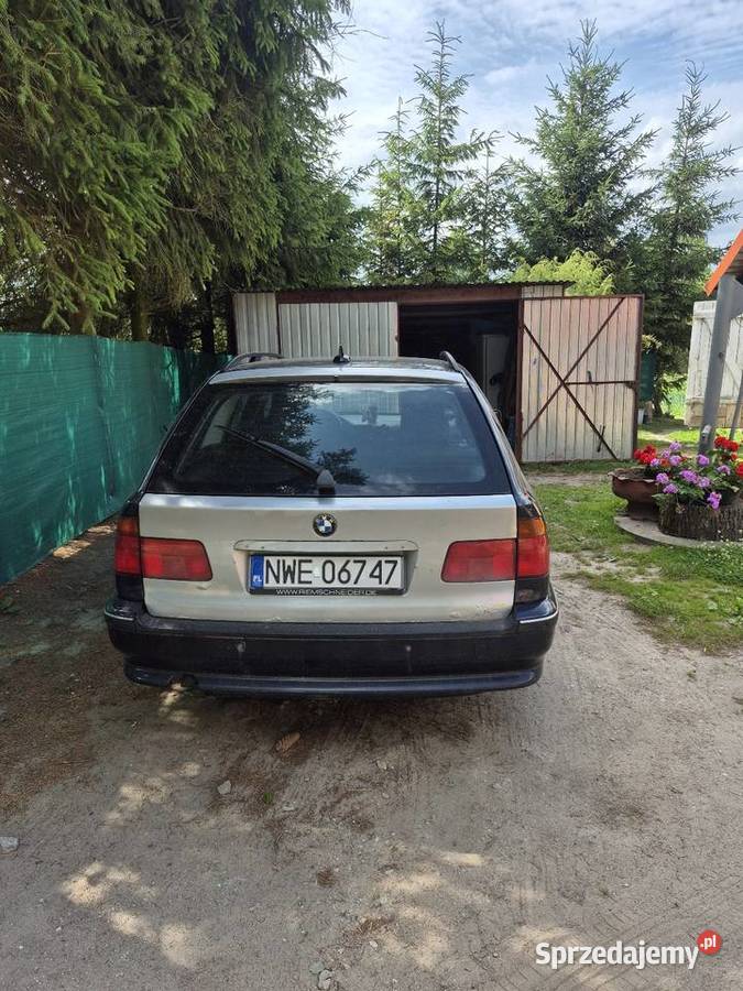 BMW E39 Giżycko
