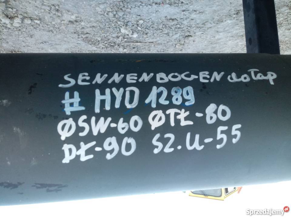 Siłownik Sennebogen do łap 90 60 80 Kielce