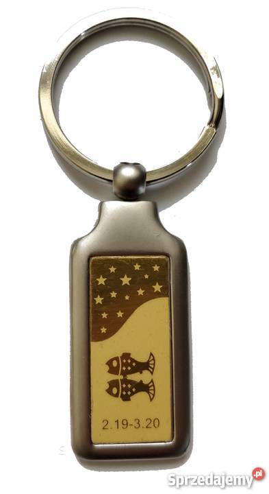 Brelok do kluczy znak zodiaku ryba Pozostałe Nysa sprzedam
