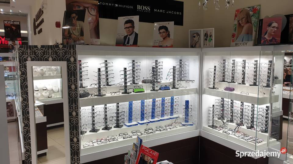 Sprzedam wyposażenie salonu jubilerskooptycznego mazowieckie Ciechanów