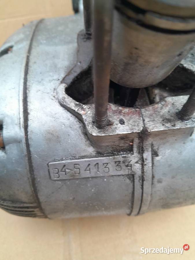 Silnik b4 romet komar 2330 sztywniak 2 silniki dolnośląskie Świerzawa