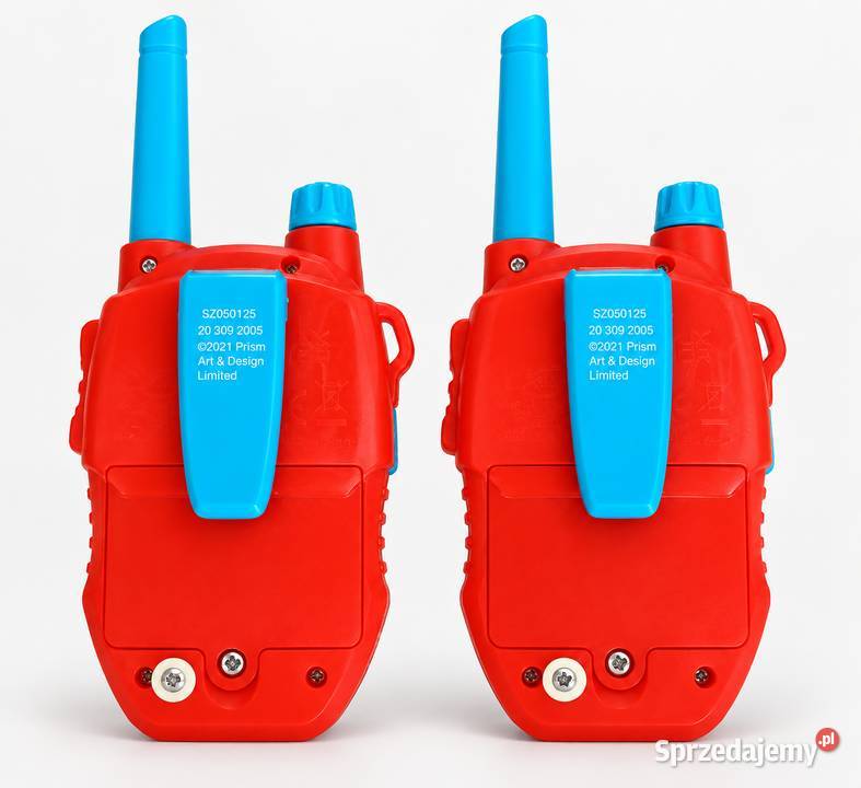 Dickie Toys Strażak Sam Walkie Talkie 2 24 GHz Przeźmierowo