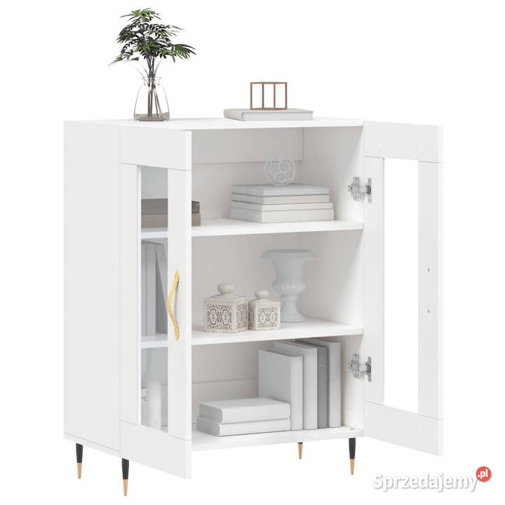 Szafka biała 695x34x90 materiał drewnopochodny Warszawa