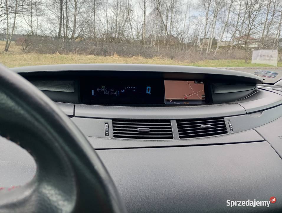 2007 Renault espace 20t lpg zmieniarka CD Espace Pszczyna