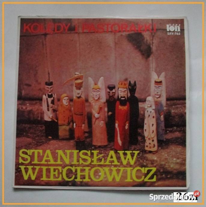 Chór Męski Kolędy chóralne płyta winylowa Łódź