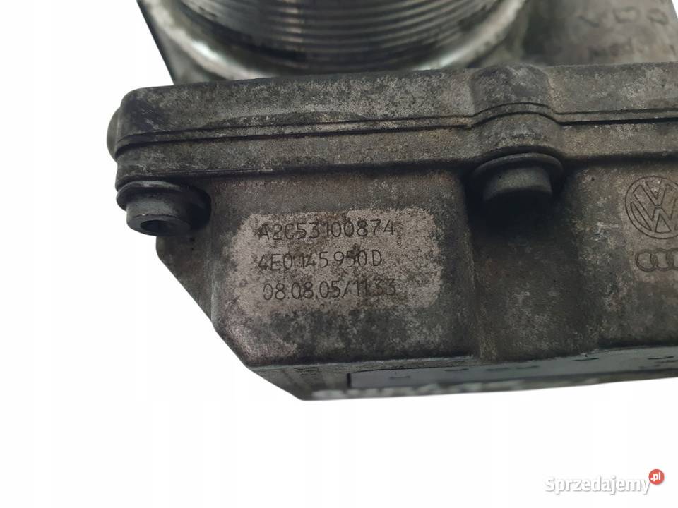 PRZEPUSTNICA Audi A6 30 TDI A2C53100874 Chełm