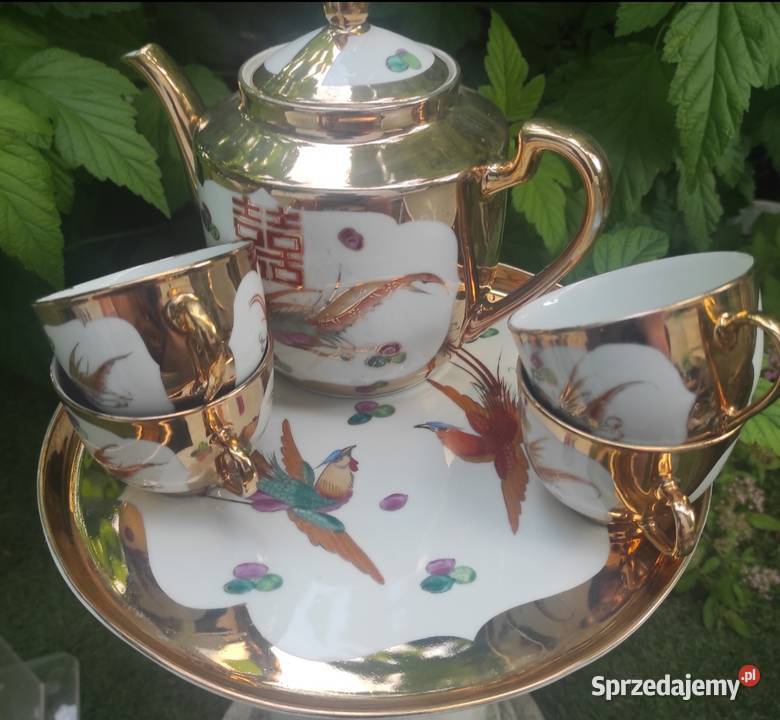 ORYGINALNY CHIŃSKI ZESTAW DO HERBATY Pabianice