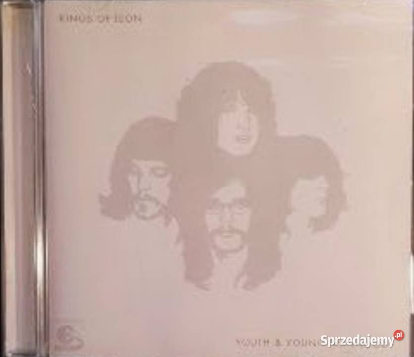 CD Nowa Album CD KINGS OF LEON Album Youth Young Łódź