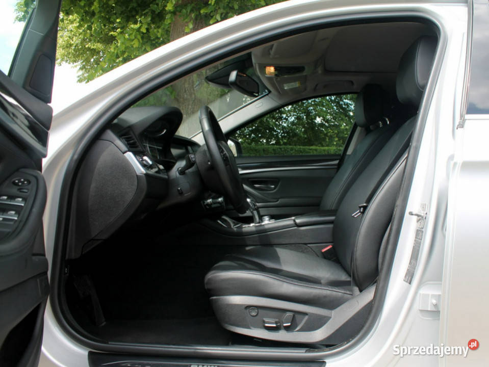 BMW 520 F10 F11 20 D 184 Automat BIXENON 2000cm3 pomorskie Zielenin