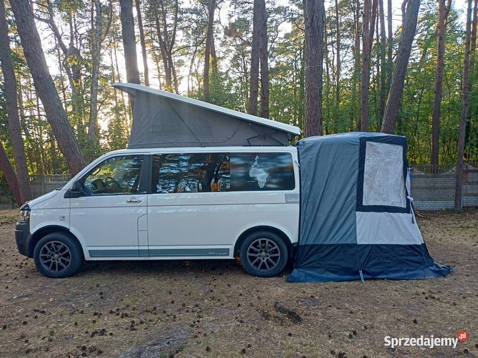VW T5 Camper Transporter Kamper Bydgoszcz