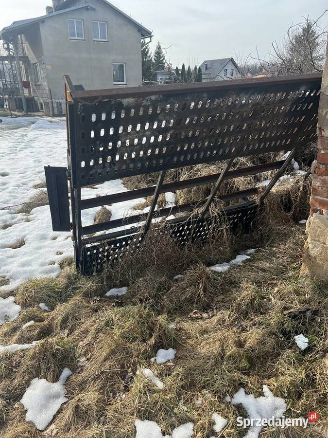 Najazd na lawetę Kaliska Kościerskie