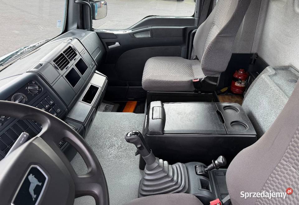 Wywrotka 6x6 do tylu Man Warszawa