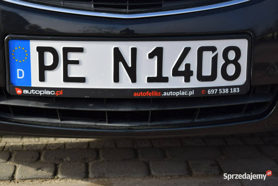 Opel Insignia 16TB Navi Czujniki Parkowania podkarpackie Majdan Sieniawski