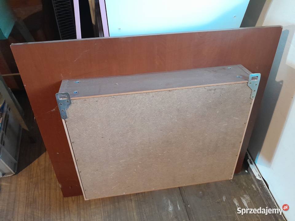 Stara ciekawa półka kratownica na gadżetylata Dąbrowa Górnicza