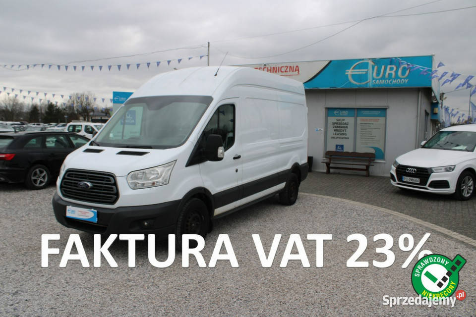 Ford Transit L3H2 4x4 Kamera Gwarancja SalonPL tempomat Warszawa sprzedam