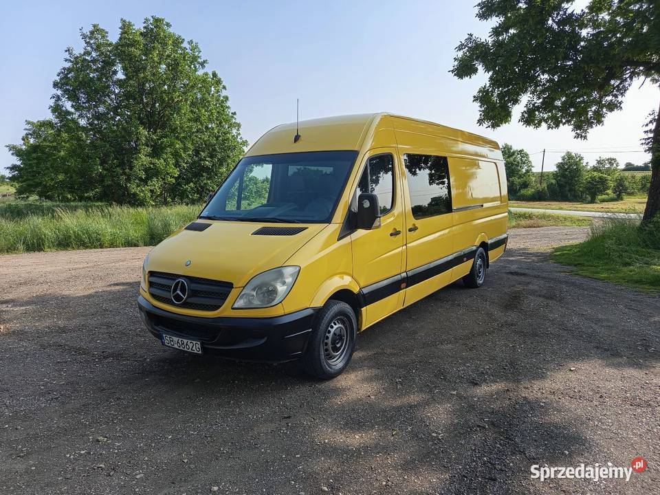 Mercedes Sprinter Brygadówka 9 Osobowy