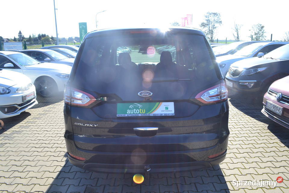 Ford Galaxy z Niemiec OPŁACONY 71 Zgorzelec