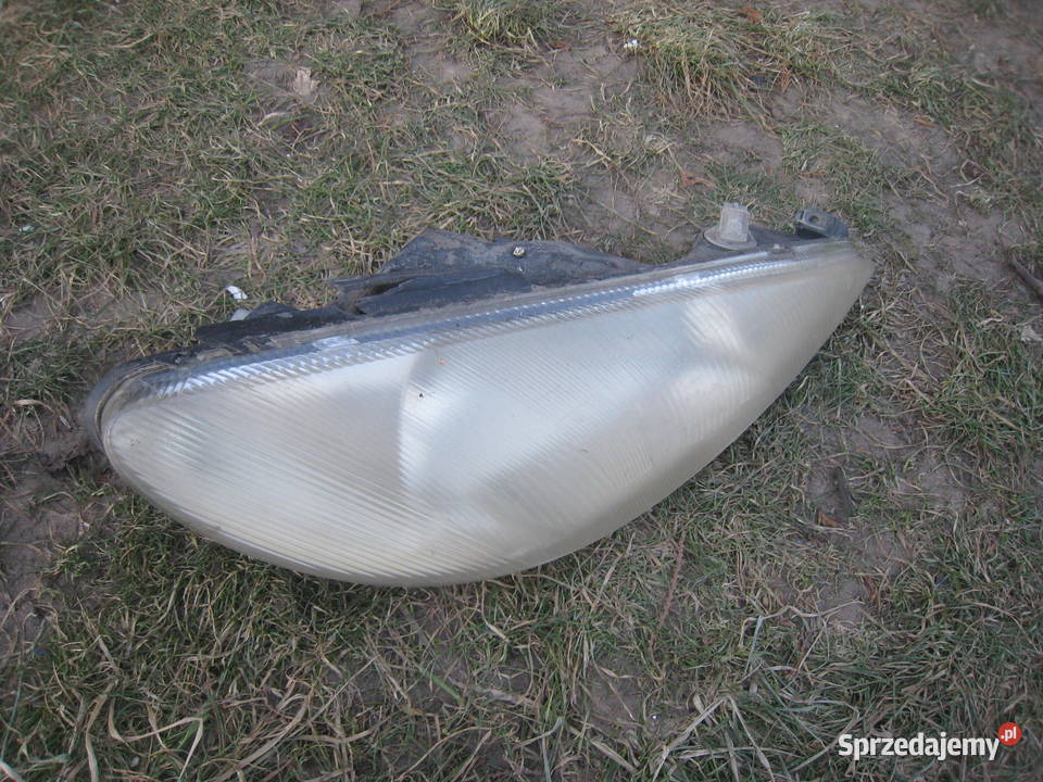 Reflektor przedni prawy lampa prawa Peugeot 206 Oświetlenie Kraków