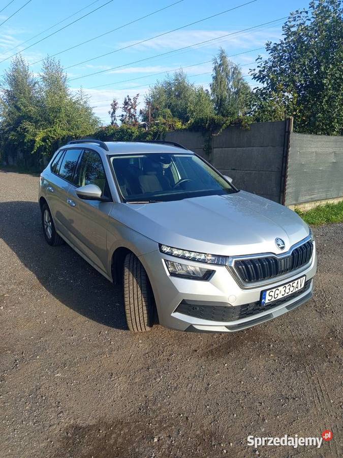 Skoda kamiq Gliwice