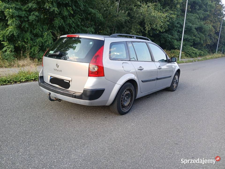 Sprzedam Renault Megane 16 Benzyna Gaz elektryczne szyby Zabrze