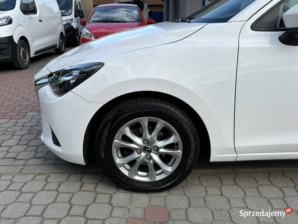 Mazda 2 15 90 Podgrzewane fotele Gwarancja III elektryczne lusterka śląskie sprzedam