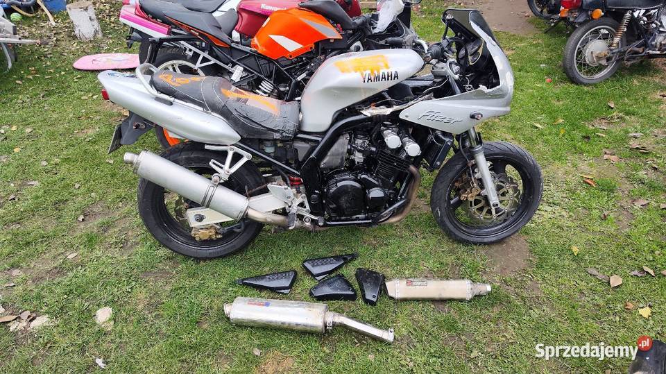 fazer fzs 600 części sprzeglo lagi polka lampa Białystok