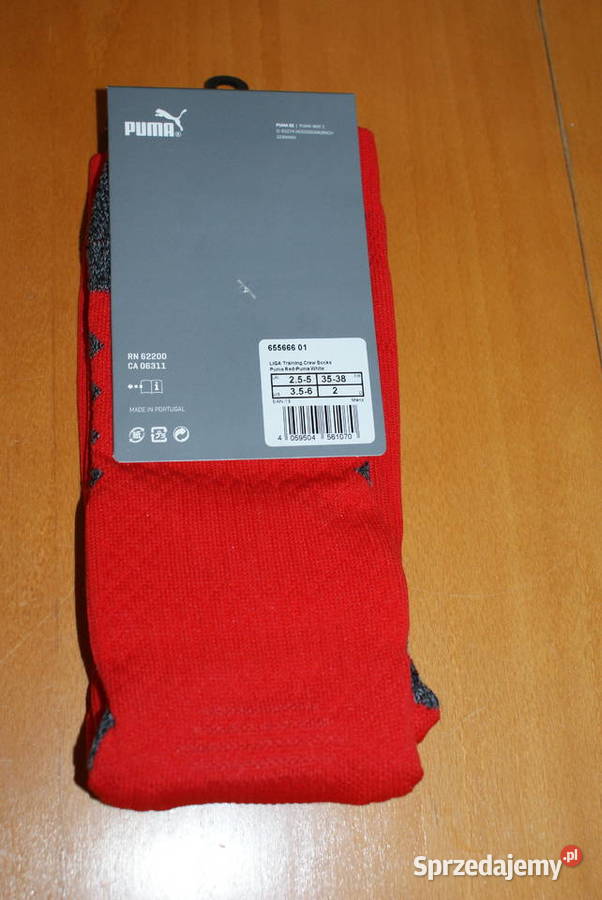skarpety puma piłkarskie liga crew SOCKS Toruń sprzedam