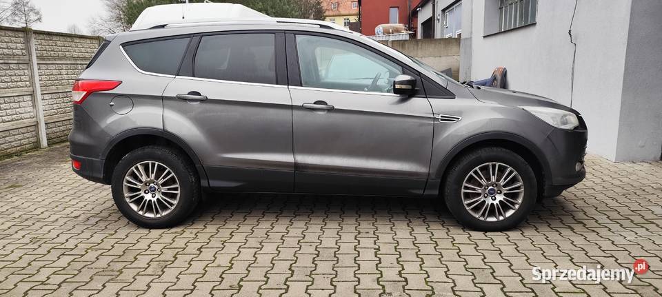 FORD KUGA 20 TDCI 140 NAPĘD 4X4 2000cm3
