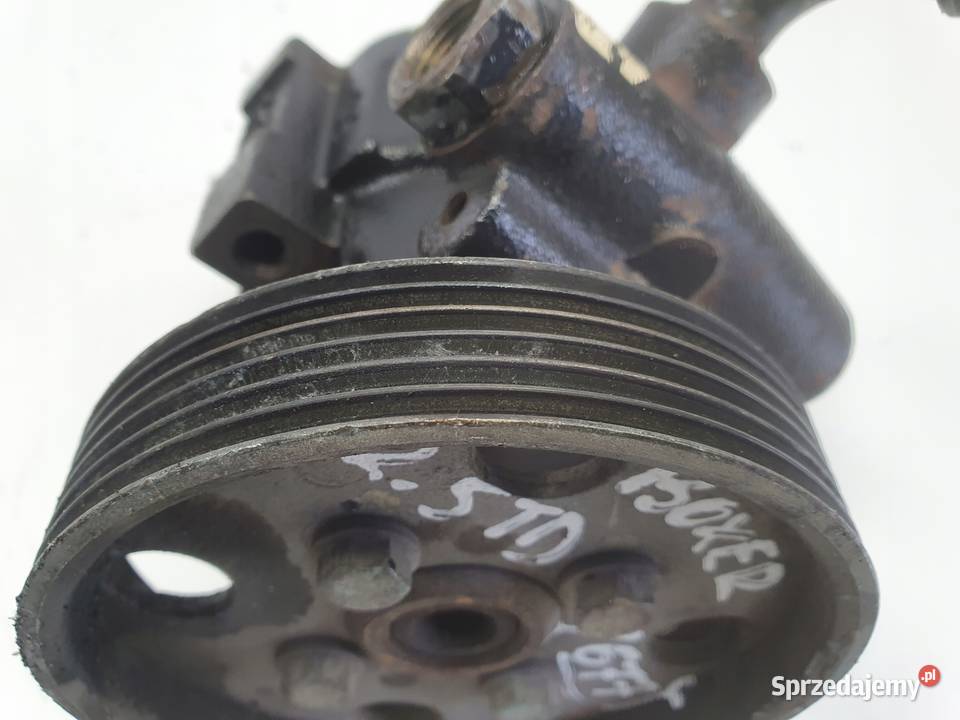 Peugeot Boxer 25 TD POMPA WSPOMAGANIA 9617753380 Pompy wspomagania lubelskie Rudka