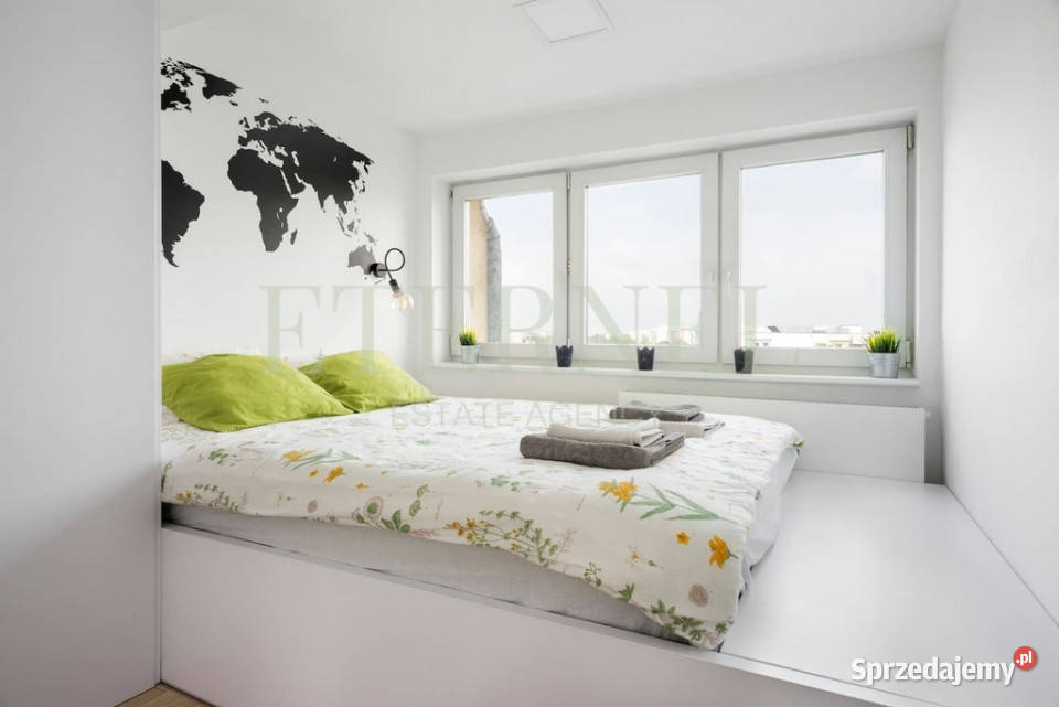 Mieszkanie z najemcą inwestycja Stare Podgórze Kraków