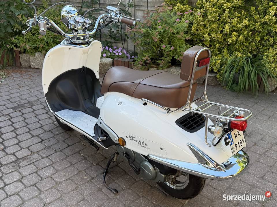 Skuter 50cc na dowód Warszawa nowości w rodzinie
