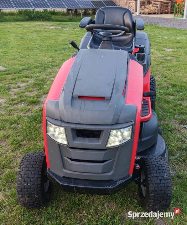 Traktorek kosiarka Snapper RTX 300 pług do Lubartów