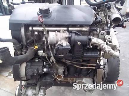 Silnik Komplet Fiat Ducato 23 MJ F1AE3481E Euro Śmigiel