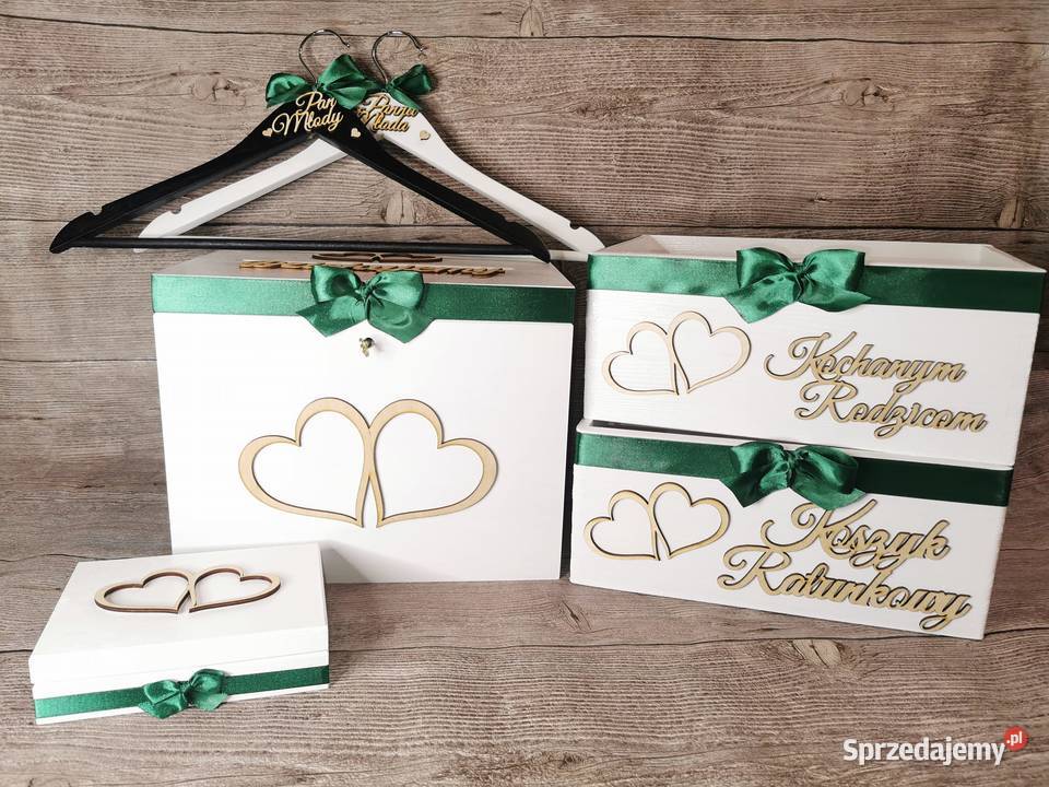 Zaproszenia ślubne dodatki na ślub wesele Poznań sprzedam