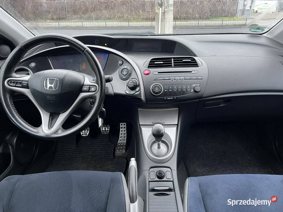 Honda Civic 14 Climatronic Alu 6 biegów Isofix gniazdo AUX śląskie Częstochowa