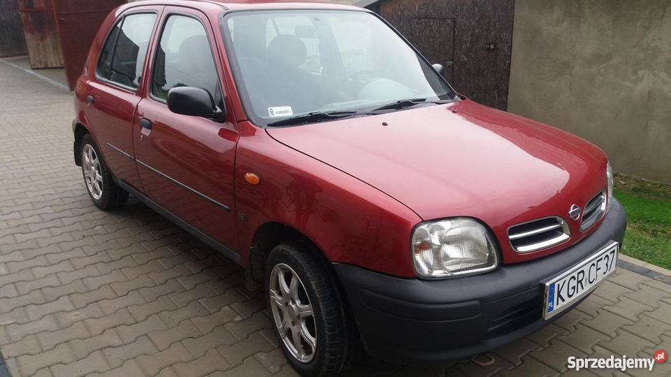 Nissan micra k11 10 54KM Bobowa
