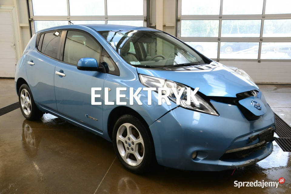 Nissan Leaf full elektryk 110 kamera cofania Leaf małopolskie sprzedam