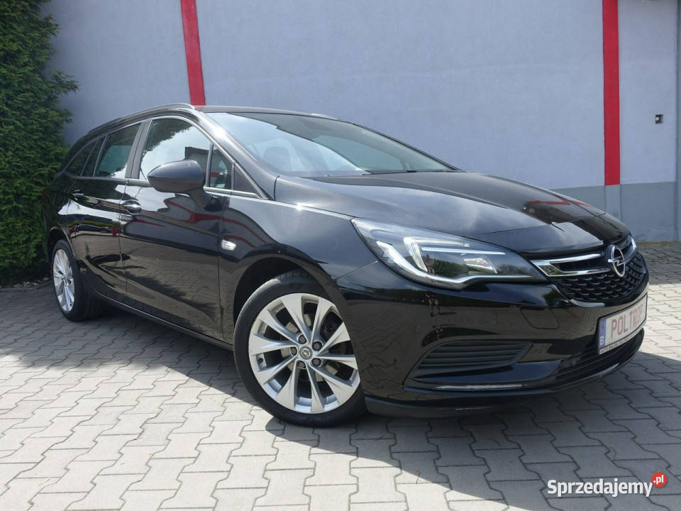 Opel Astra 14i Navi Ledy Klima Alu 1Właściciel immobilizer śląskie Częstochowa