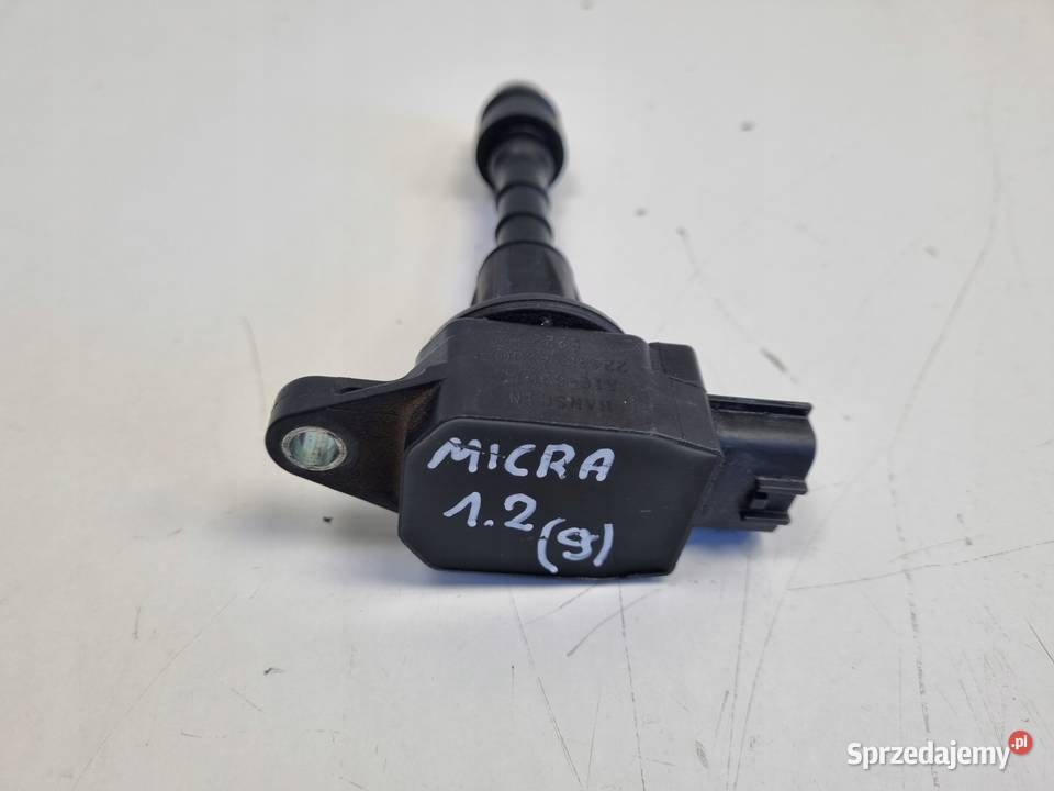 CEWKA ZAPŁONOWA Nissan Micra K12 12 16V osobowe Rudka