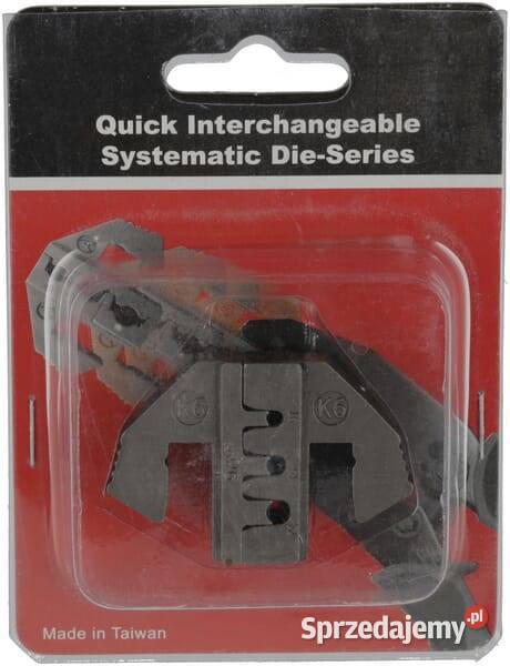 Matryca do zaciskania końcówek kablowych małopolskie Kamionna sprzedam