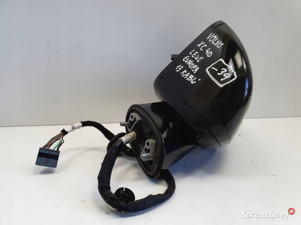 LUSTERKO Volvo S90 V90 II LEWE KIEROWCY 13 kabli lubelskie