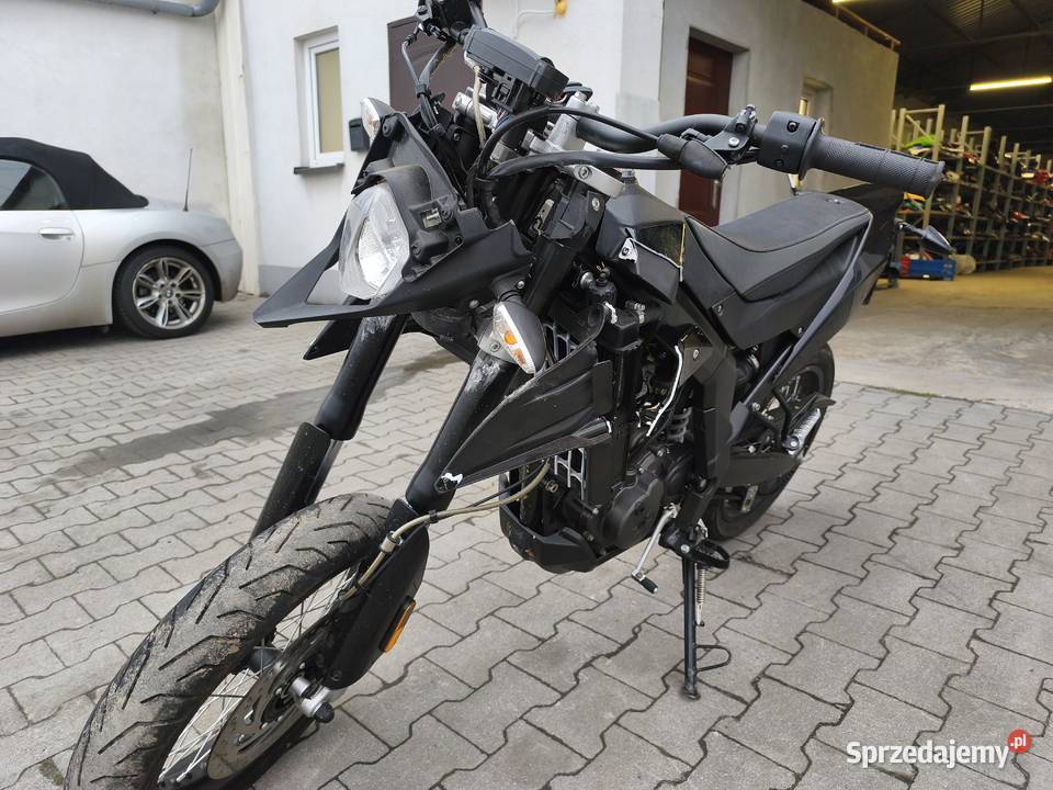 Aprilia SX 125 SX125 Raty 125cm3 Ligota Dobrodzieńska sprzedam