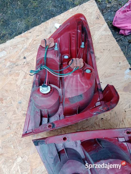Lampy tylne Hyundai getz osobowe Lampy tylne Wyszków sprzedam